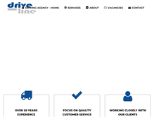 Tablet Screenshot of drivelineuk.com